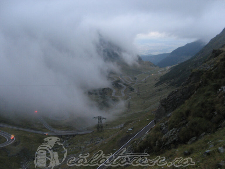 Viziteaza Transfagarasanul !