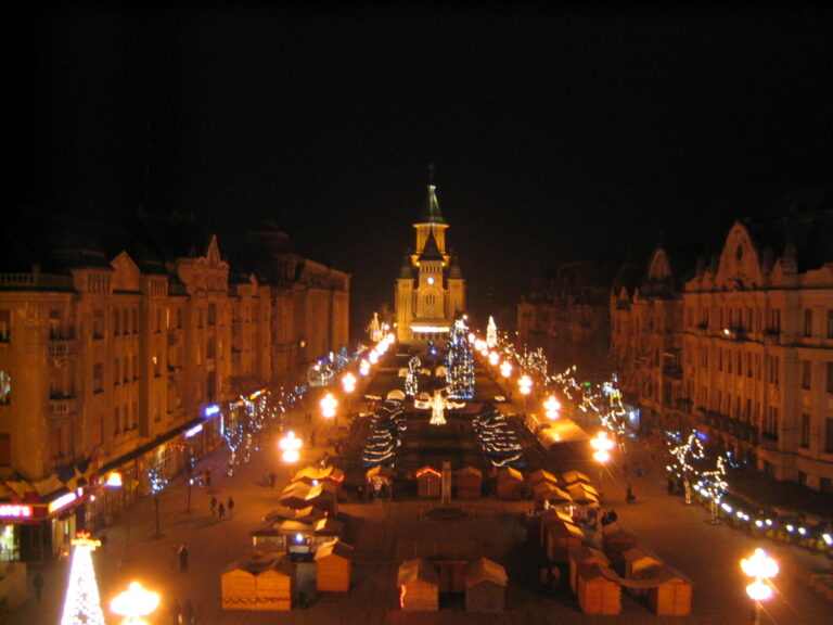 O idee despre Timișoara