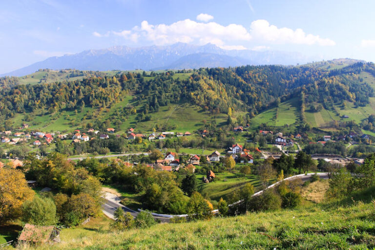 Comuna Moieciu din Transvilania