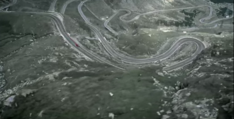 Transfagarasnul – Minunea reclamelor auto