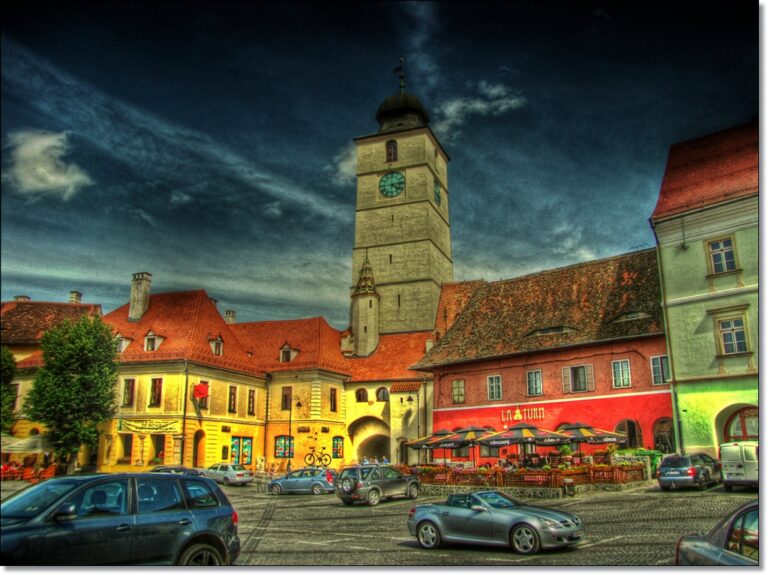 Un oras vechi, Sibiu