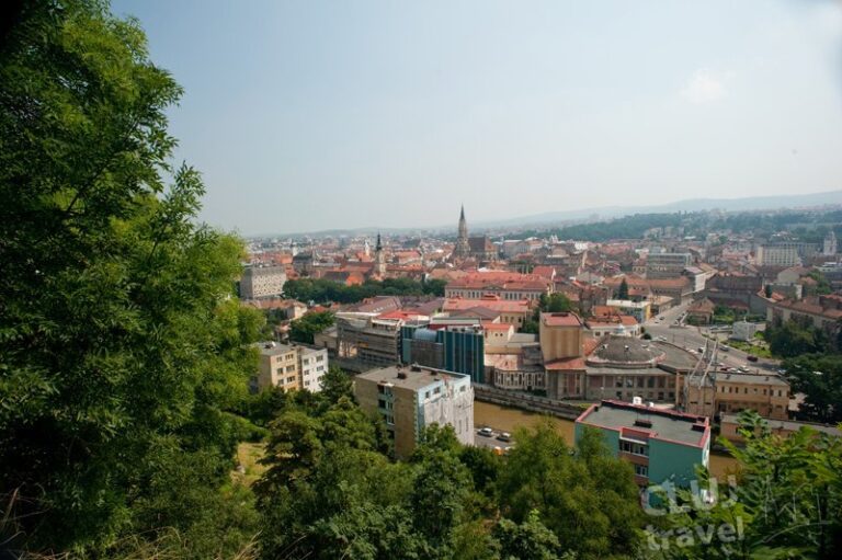 Pensiunea Mellis & orasul Cluj Napoca
