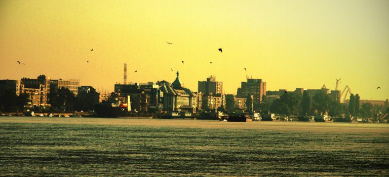 In Galați pe malul Dunării